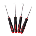 4pcs Car Pick Hook Set O Ring Oil Seal Screwdrivers Puller Remover O-Ring Seal Gasket Auto Repair Tools