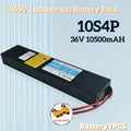 36V 10.5Ah 10S4P 500W power supply, specially modified for Xiaomi M365 electric scooter battery with BMS