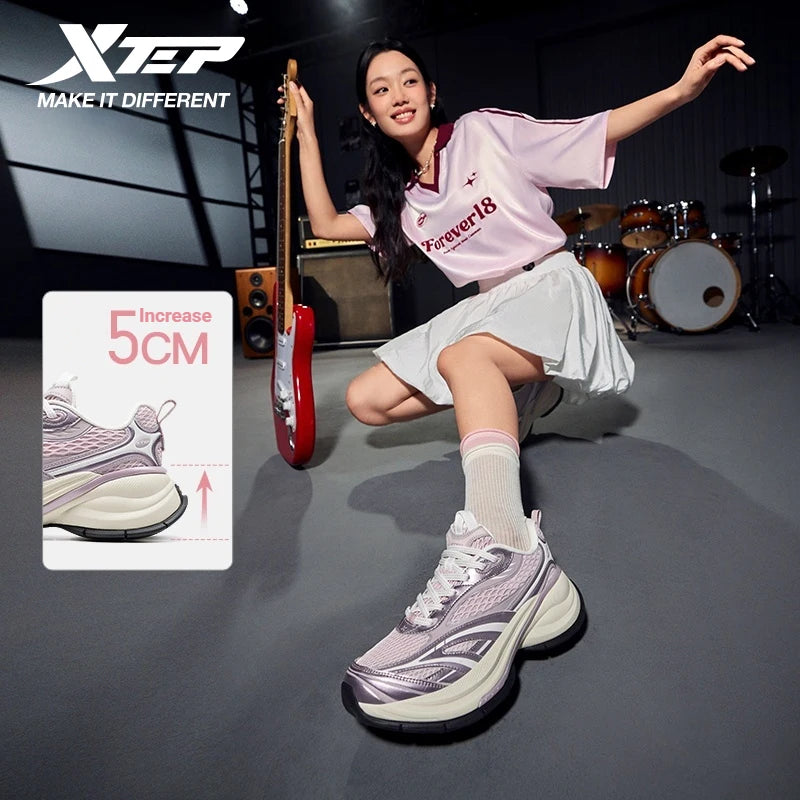 Xtep Basque 3.0 Trendy Cushioning Stable Soft Flexible - View 4 | SAMAG