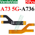 5pcs Main Motherboard Connector Board Ribbon Flex Cable For Samsung A33 A53 A15 A25 A35 A55 A24 A34 A54 A22 A32 A52 A72 Cable