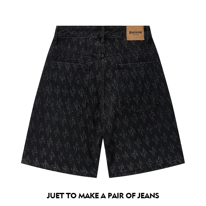 Ummer Men’s Denim Shorts Combine Classic and Fashionable | SAMAG