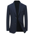 2026 Spring/Summer New Collection Mid-Term Young Men Business Casual Slim-Fitting Dad's Single Suit Jacket Overcoat