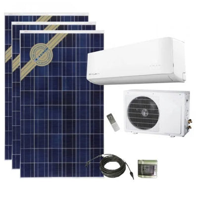 12000btu 1.5HP 1ton 100% off Grid air Conditioner | SAMAG