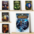 Poster High Quality Print Waterproof Wall Art Sticker For Bar Living Room Decor Gift World Of Warcraft Hot Video Game