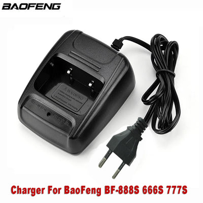 New USB/US/EU Charger Special Desk For Baofeng BF-999S | SAMAG