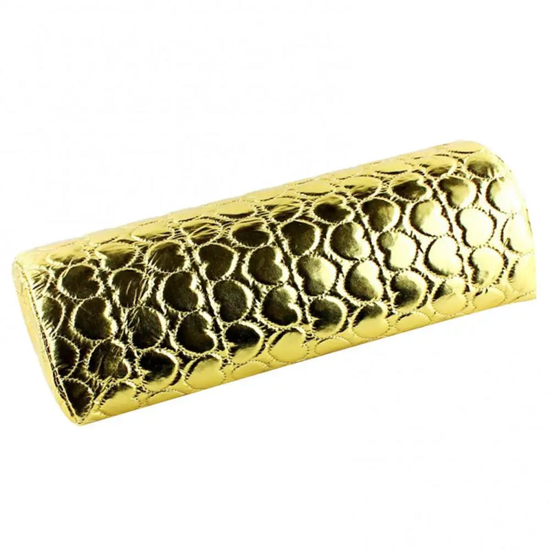 Red Faux Leather Nail Art Pillow Hand Holder Cushion Arm Rest Support Manicure Nail Art Tool