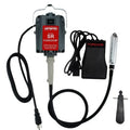 S - R Hanging Electric Grinder 230W Powerful Motor with Stepless Foot Pedal 4mm Shaft for Jewelry Polishing | SAMAG