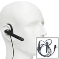 BAOFENG UV-5R Walkie Talkie Headset with Mic PTT 2 Pin Earphone Noise Reduction Stretchable For UV-21 PRO Quansheng K5 K6