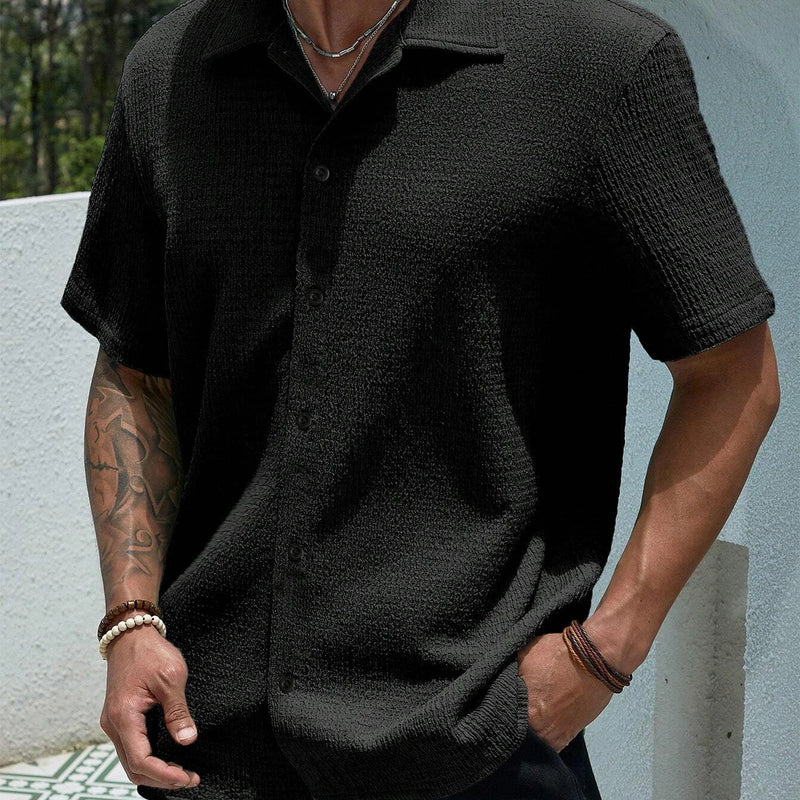 Men's casual shirts, short-sleeved summer clothes | SAMAG