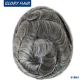 Dura Australia Men Toupee Breathable Lace With PU Male Hair Prosthesis Wig Breathable Men's Capillary Prosthesis System