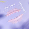 LOMANSA 1 Pair Glitter Butterfly Lash Lift Pad Eyelash Perm Rod Shield Lash Lifting Pads 3D Eyelash Curler Extension Accessories