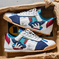 Men's Fashionable Versatile Retro Sneakers with Color-Blocking, Breathable Mesh Upper, Soft Sole, Casual Jogging Shoes, Lightweight Trendy Striped Patchwork Sports Sneakers, Suitable for Everyday Street Wear