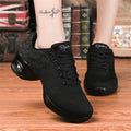 Dance Shoes for Women, Breathable Modern Dance Shoes, Soft Sole, Soft Surface, Square Dance Fitness Shoes, Fashionable Dance Shoes
