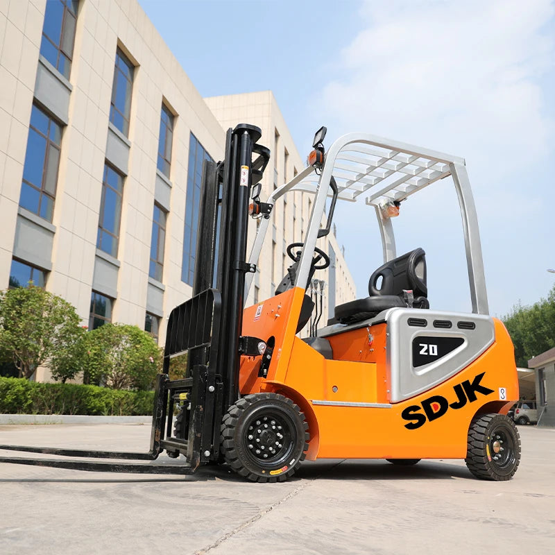 2.5 tons electric forklift can be customized for farm household forklift energy-saving and fuel-saving balanced forklift