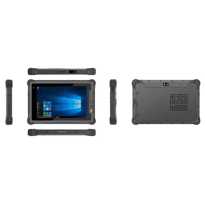 CHWEIDA  8-Inch Windows Tablet Industrial Tablet PC N100 CPU 8G RAM 128G ROM Barcode Scanner Rugged Waterproof Tablet