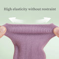 Unisex Kids & Adults Crew Length Non Slip Grip Dance Socks Girls Breathable Socks for Ballet Modern Yoga Dance Training