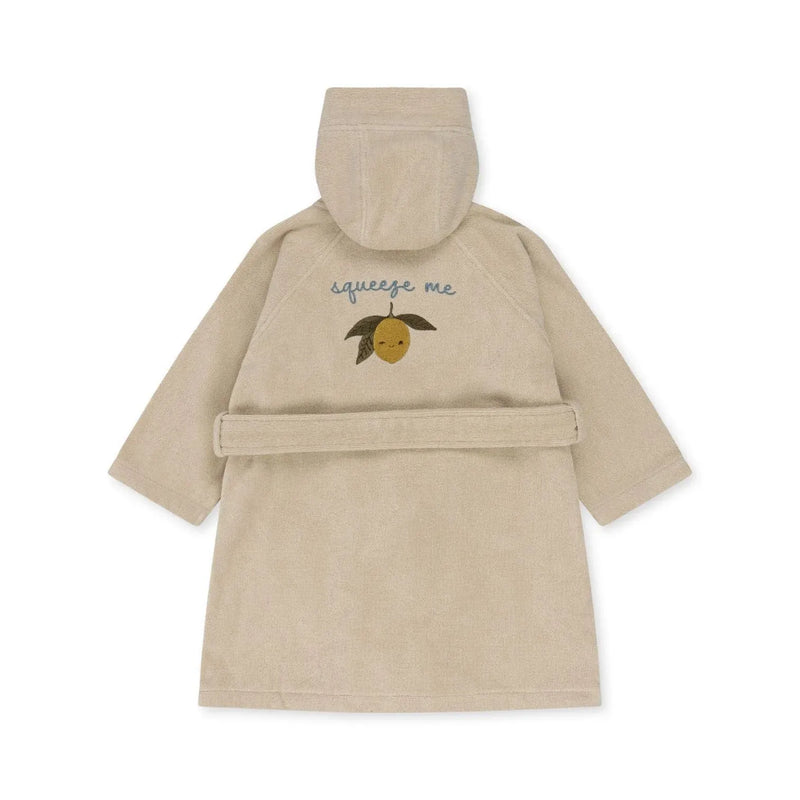 KS Children's Absorbent Bath Towel Robe with Hood And Cape Baby Bath Towel for Infants Comfortable Wearable Bath Robe