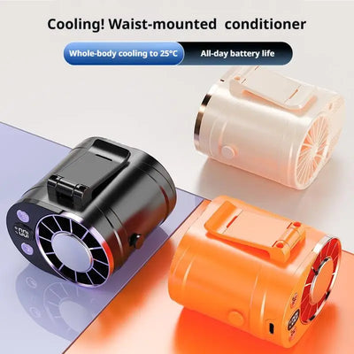 Semiconductor Cooling Waist Fan Portable Clip On Mini Air | SAMAG