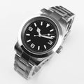 36mm/39mm Corgeut Luxury White Black Automatic Mechanical Wristwatches Numbers Men Watch Sapphire Crystal - Visuel 9 | SAMAG
