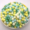 20/100/200/300/500pcs Cat Toys Cute Funny Stretch Plush Ball Cat Toy， Ball Creative Colorful Interactive Cat Puff Balls Chew Toy