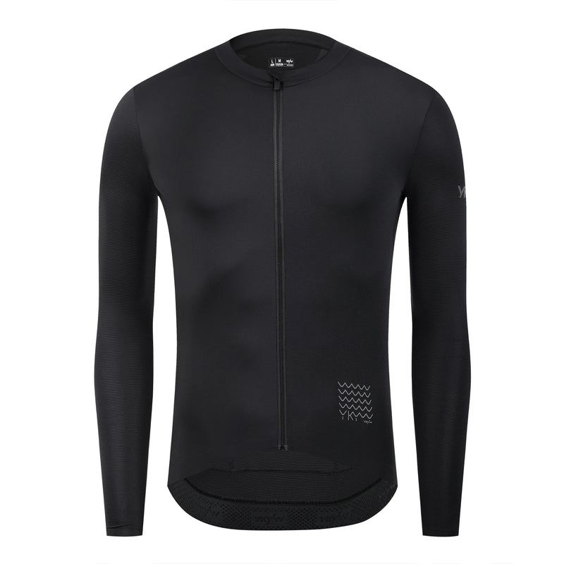 YKYW UPF 50+ Pro Team Thin Cycling Jersey Long Sleeve | SAMAG