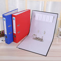 2 Ring Lever Arch File Portable High Capacity Folder Two Hole Binder Plastic Lever Arch A4 Binder Folders Office Supplies