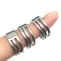 1 Piece Stainless Steel Ring Jump Tools for Jewelry Making DIY Earrings Pendants Handmade Accessories - Visuel 4 | SAMAG