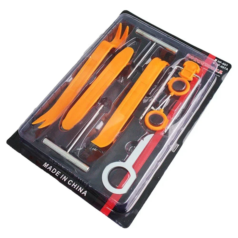 New Car Hand Tool Set Car Disassembly Tool Kit Stereo Repair DVD Repair Tool Dashboard Removal Tool Interior Plastic Trim Panel
