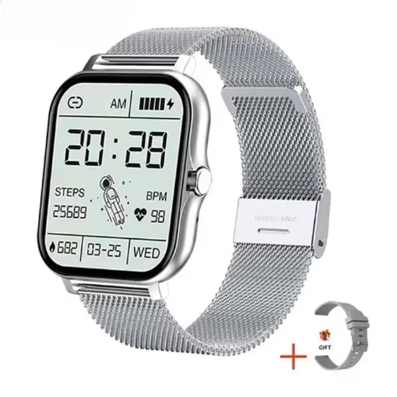 Hot Selling New Smart Watch For Men Women Newest Sport SmartWatch Faces Bluetooth Call Sports Fitness Phones Android iOS
