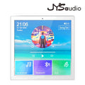 Bluetooth Wall Amplifier Music Panel Home Theater Sound System with 4.5 inch Stereo Ceiling Speaker for Residential Environment