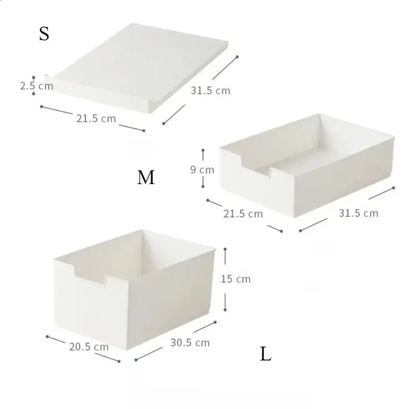 New Pull Out Cabinet Drawer Organizer Slide Plastic Storage Shelves Space Saving Rack - View 6 | SAMAG