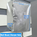 Electric Car Charger Cover Dust Cover Charger Protection Protective Cover Weatherproof EV Charger Protector forMost Electric Car