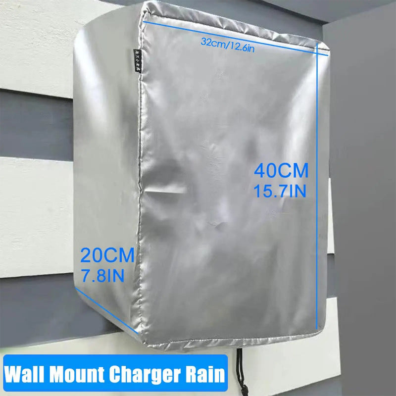 Electric Car Charger Cover Dust Cover Charger Protection Protective Cover Weatherproof EV Charger Protector forMost Electric Car