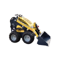 Sliding steering compact wheel tracked loader with cheap price including engine pump motor gear motor