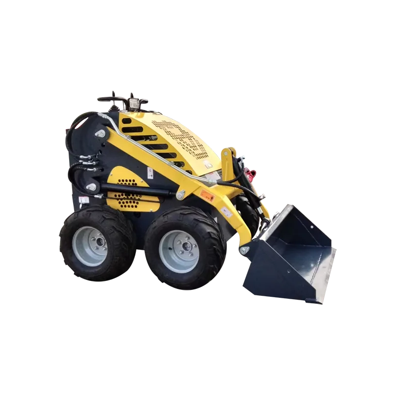 Sliding steering compact wheel tracked loader with cheap price including engine pump motor gear motor
