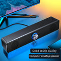 Surround Speaker Home Theater Sound System Computer Soundbar For TV Subwoofer Wired Stereo Strong Bass