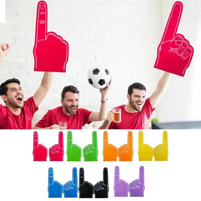 Giant foam finger Sports Cheerleading Party Hand Noise | SAMAG