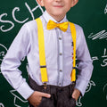 Kids Suspenders Soild Fashion Children Boys Braces Girls Adjustable Designer Belts Baby Wedding - Visuel 3 | SAMAG