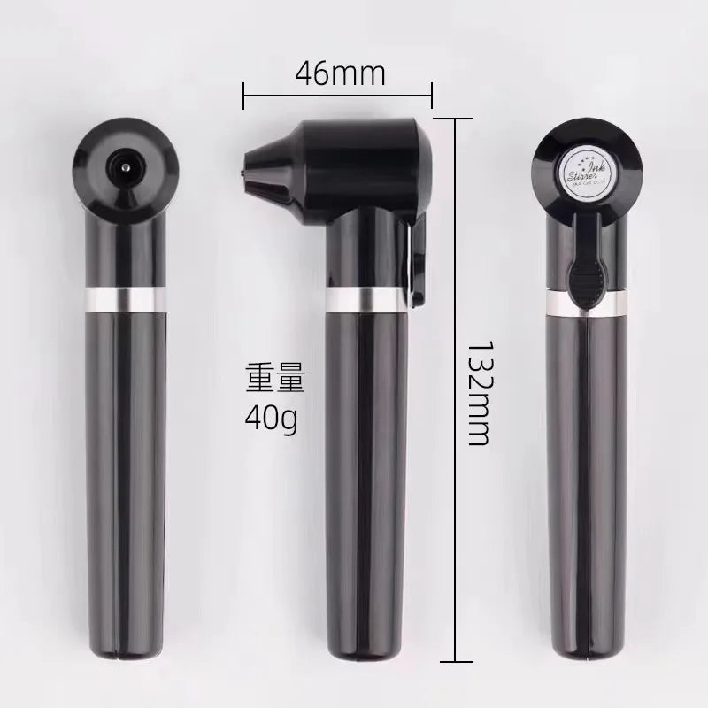 1 Pc Electric Tattoo Ink Mixer Pigment Agitator Tattoo Blender with 100 PCS Pigment Sticks Tool Body Art Tattoo Accesories