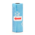 5-100Rolls Dog Poop Bag Outdoor Cleaning Poop Bag Outdoor Pets Supplies for Dog 15Bags/Roll Refill Garbage Bag Pet Supplies
