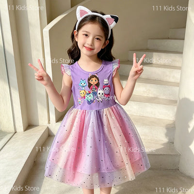 Summer Casual Dress Girls Gabys with Headband Cosplay | SAMAG
