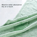 A Cartoon Coral Fleece Bath Towel for Babies, Children's Bath Towel, Baby Washcloth, 31.5* 31.5inch , Made of Super Absorbent Polyester Material, Warm and Breathable, with Cartoon Animal Shapes for Kids, Suitable for Home and