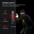 Outdoor Waterproof Lock Wifi Tuya APP Remote Voice Intercom Electronic Door Lock Face Fingerprint Smart Door Lock With Camera