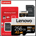 Lenovo U3 V30 Micro SD Card Class 10 High Speed SD/TF Card 512GB 256GB 128GB Memory Card For GoPro DJI Smartphone