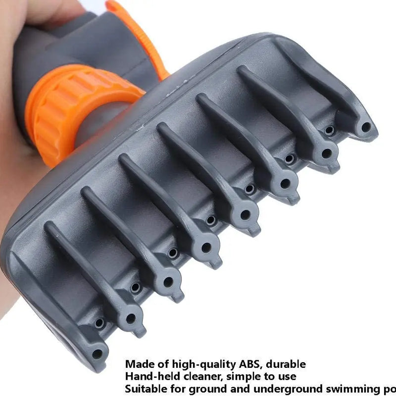 Filter Jet Cleaner Pool Hot Tub Spa Water Wand Cartridge Hand Held Cleaning Brush WIth US Connector