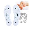 1Pair Silicone Orthopedic Massage Insoles for Men Women Slimming Breathable Running Shoes Cushion Feet Care Sport Insoles