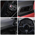 1-10m Nano Carbon Fiber Car 3D Tape Sticker Door Mirror Paste Protector Strip DIY Protection Protective Film Waterproof Adhesive