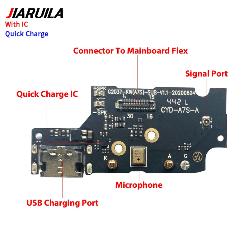 For Umidigi Bison A7 A9 A11 A13 A15 F3 G1 G9 G100 A11 Pro Max USB Board Charging Port Phone Charger Flex Cable Connector Board