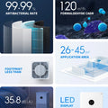 Xiaomi Home Pure Air Purifier 4 Lite Office Indoor Use Antibacterial Formaldehyde Removal Fog Purifier Household Appliances