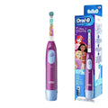 Oral B DB5510K Electric Toothbrush Children Rotary Teeth Brush Soft Bristles 2Min Timer Waterproof Battery Powered For 3-12 Ages